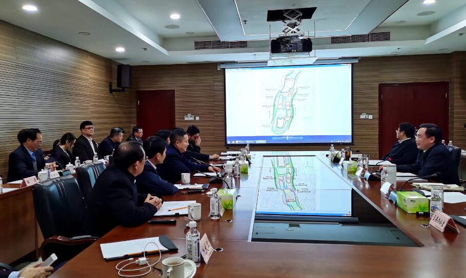 智工委考察团调研考察重庆市璧山区