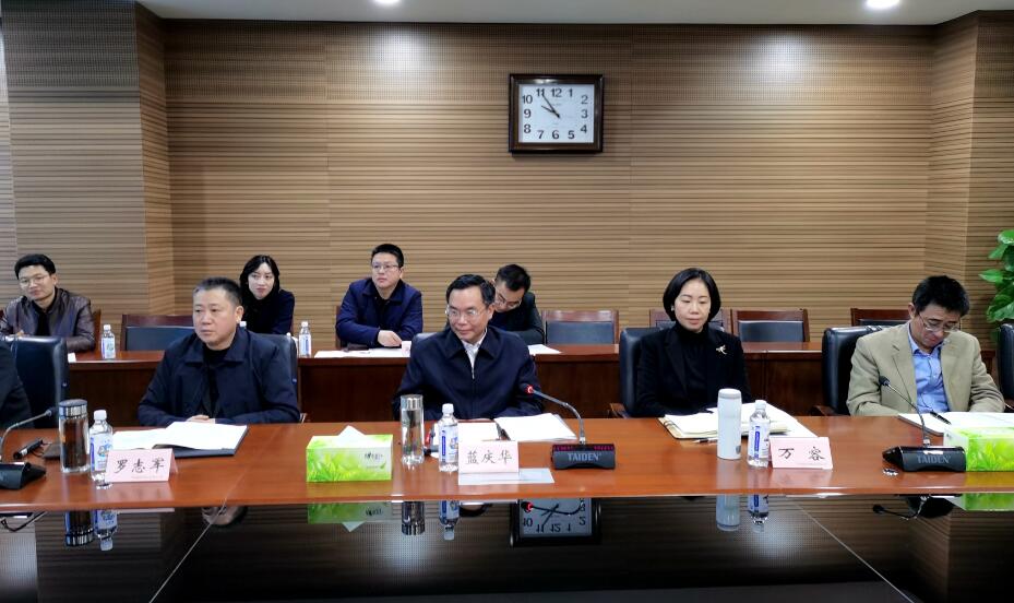 智工委考察团调研考察重庆市璧山区