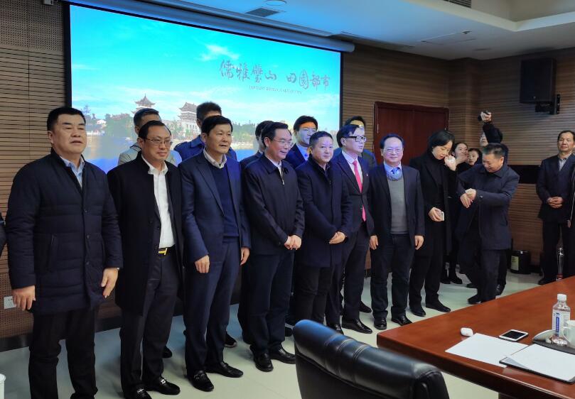 智工委考察团调研考察重庆市璧山区